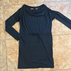 Mountain Hardware Black Long Sleeve Dress